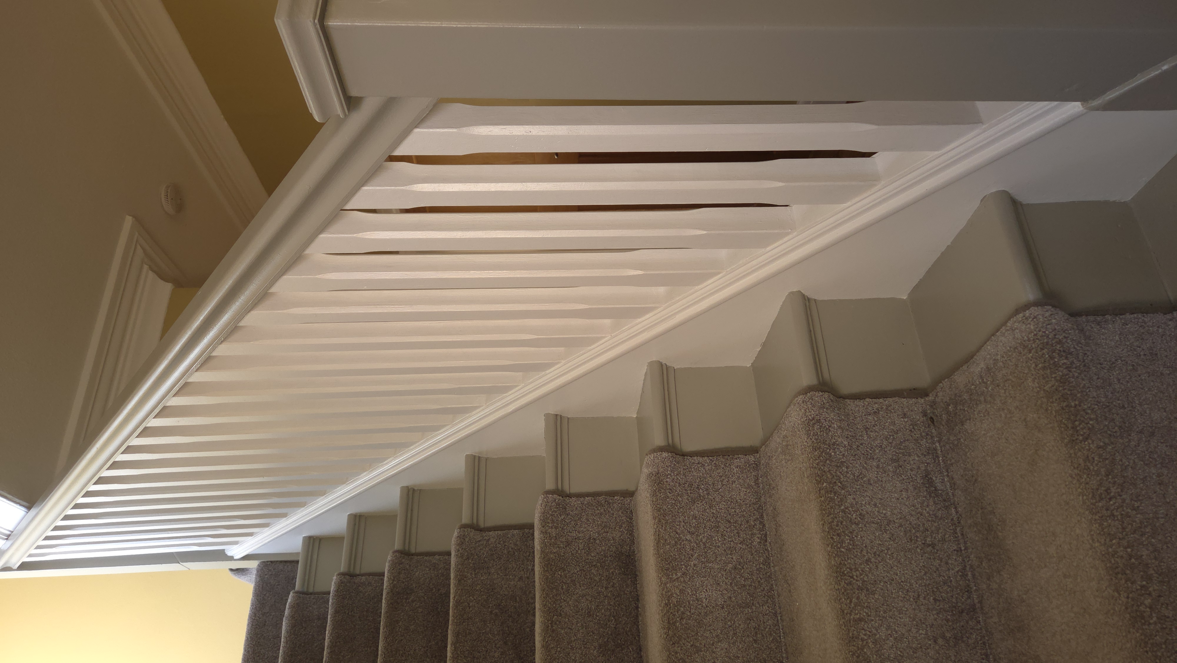 Bannister painting, Bridlington