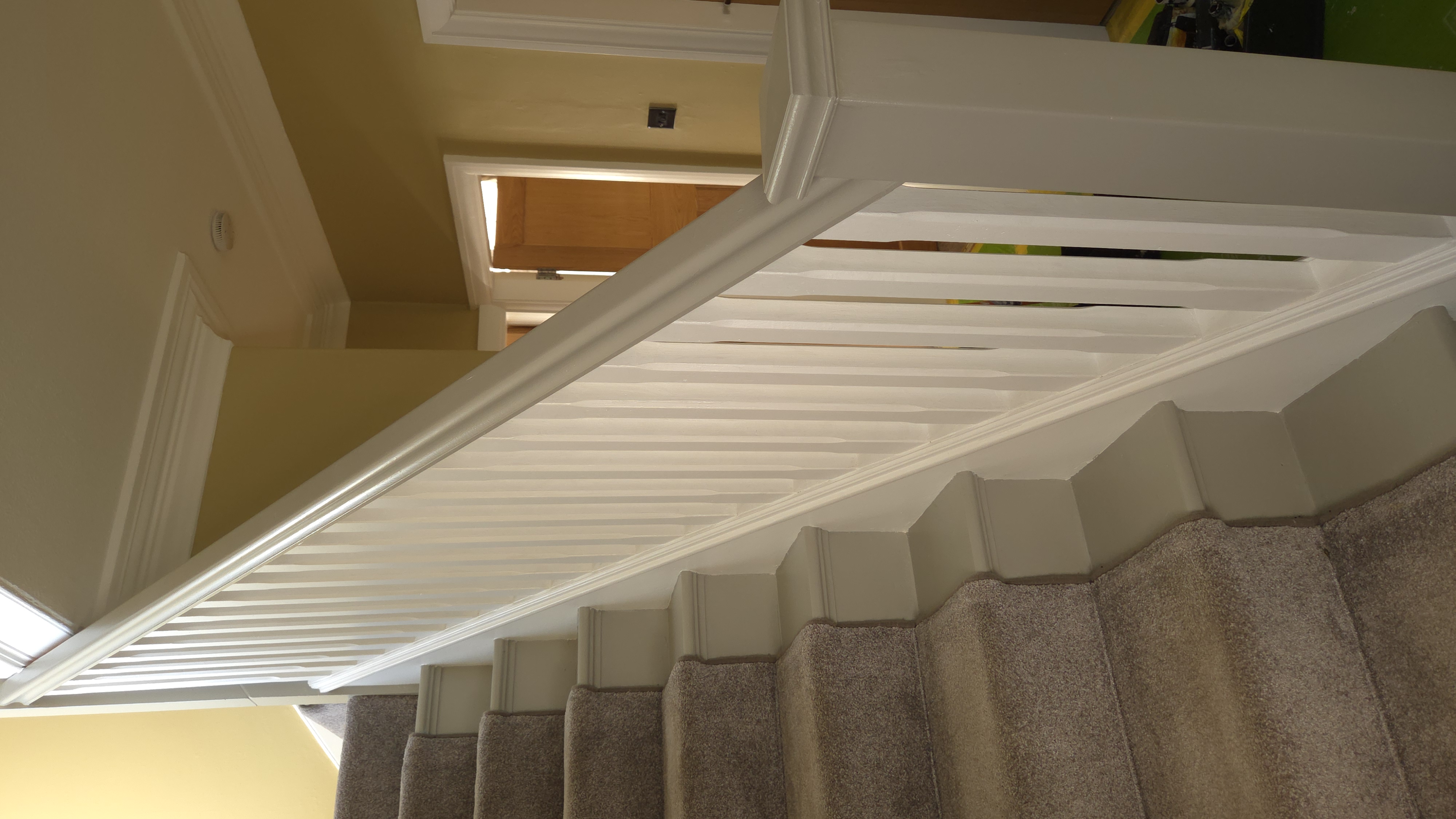 Staircase painting, Bridlington