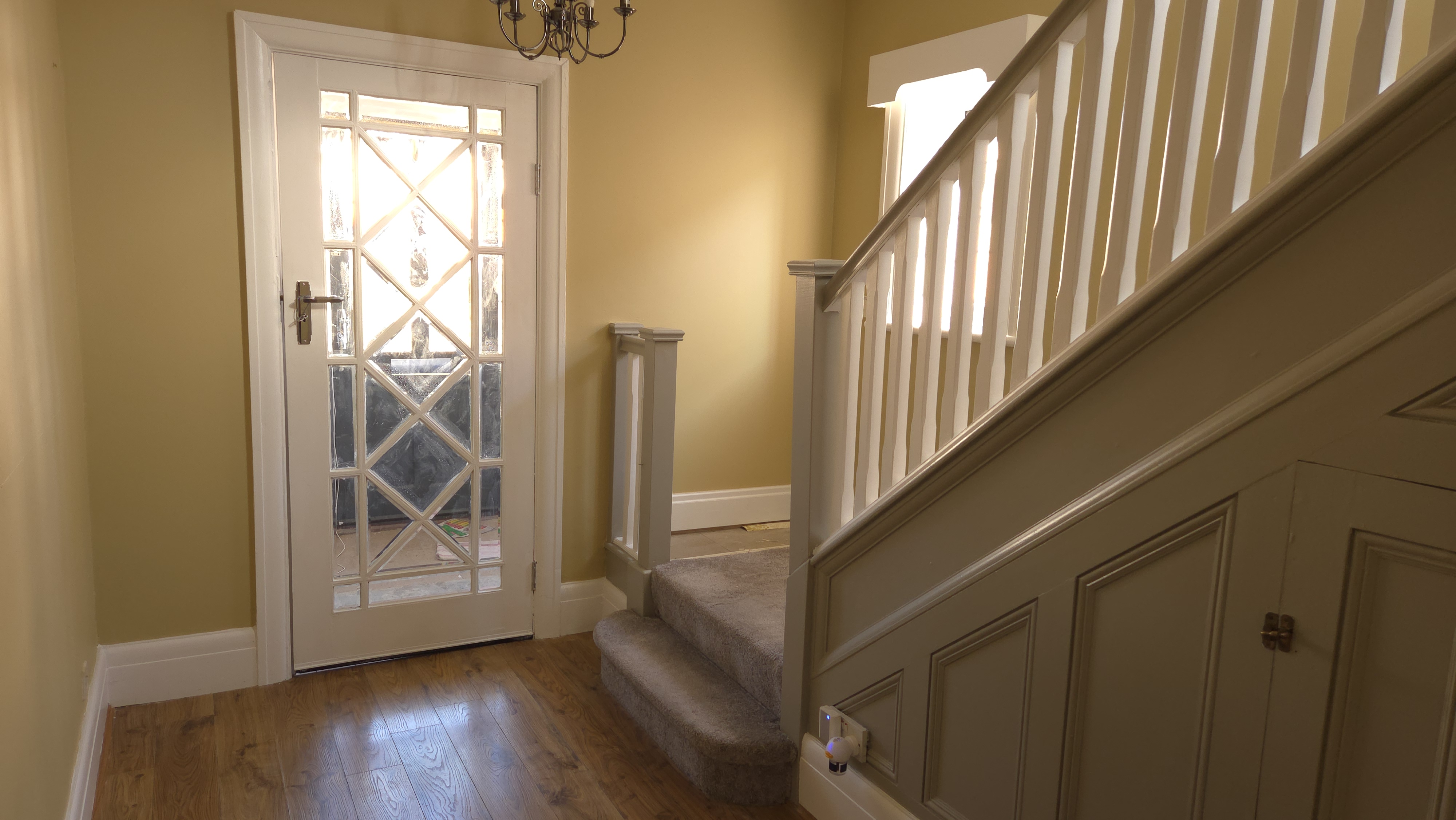 Hallway painting and decorating, Bridlington