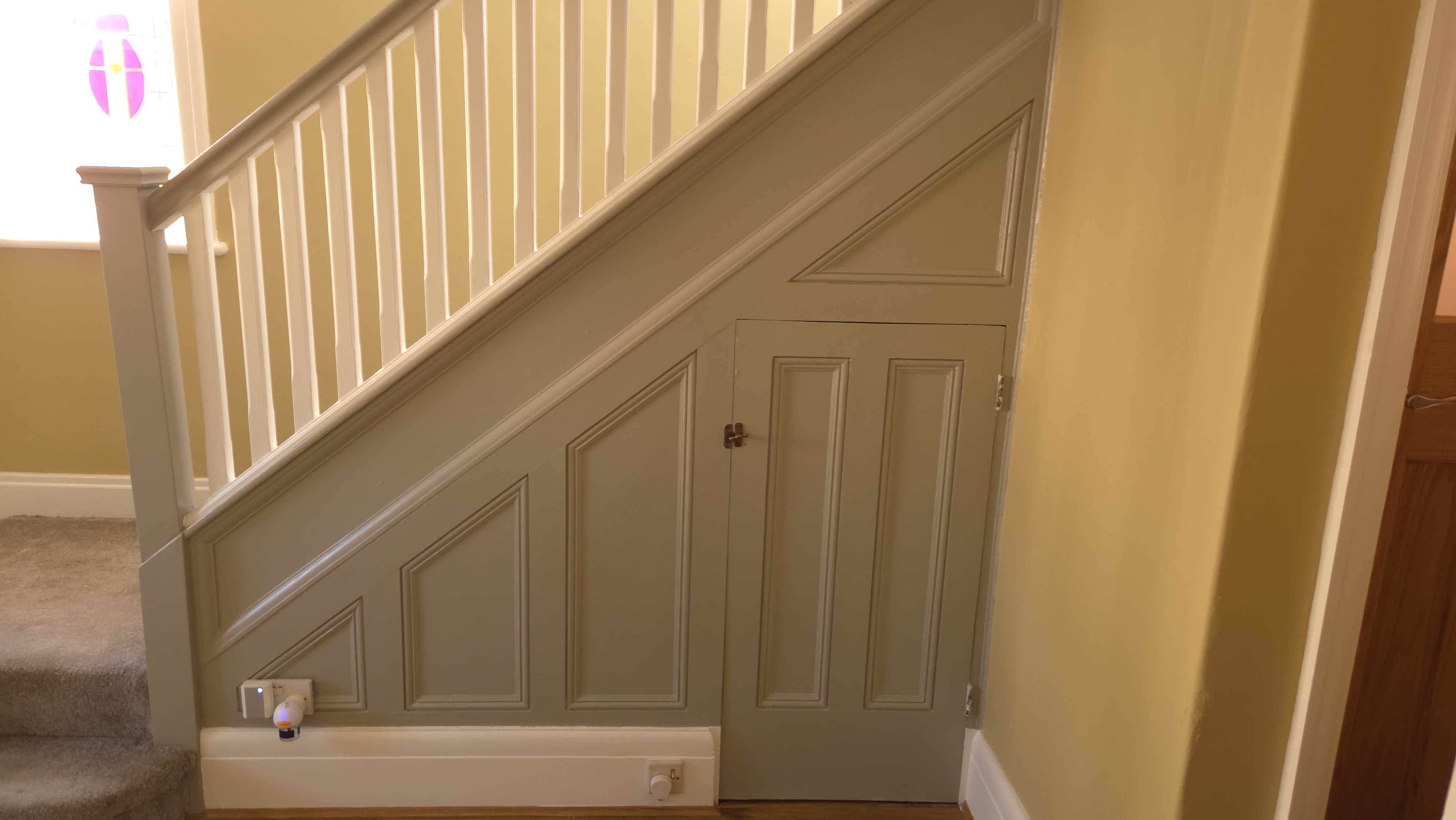 Panelling painting, Bridlington
