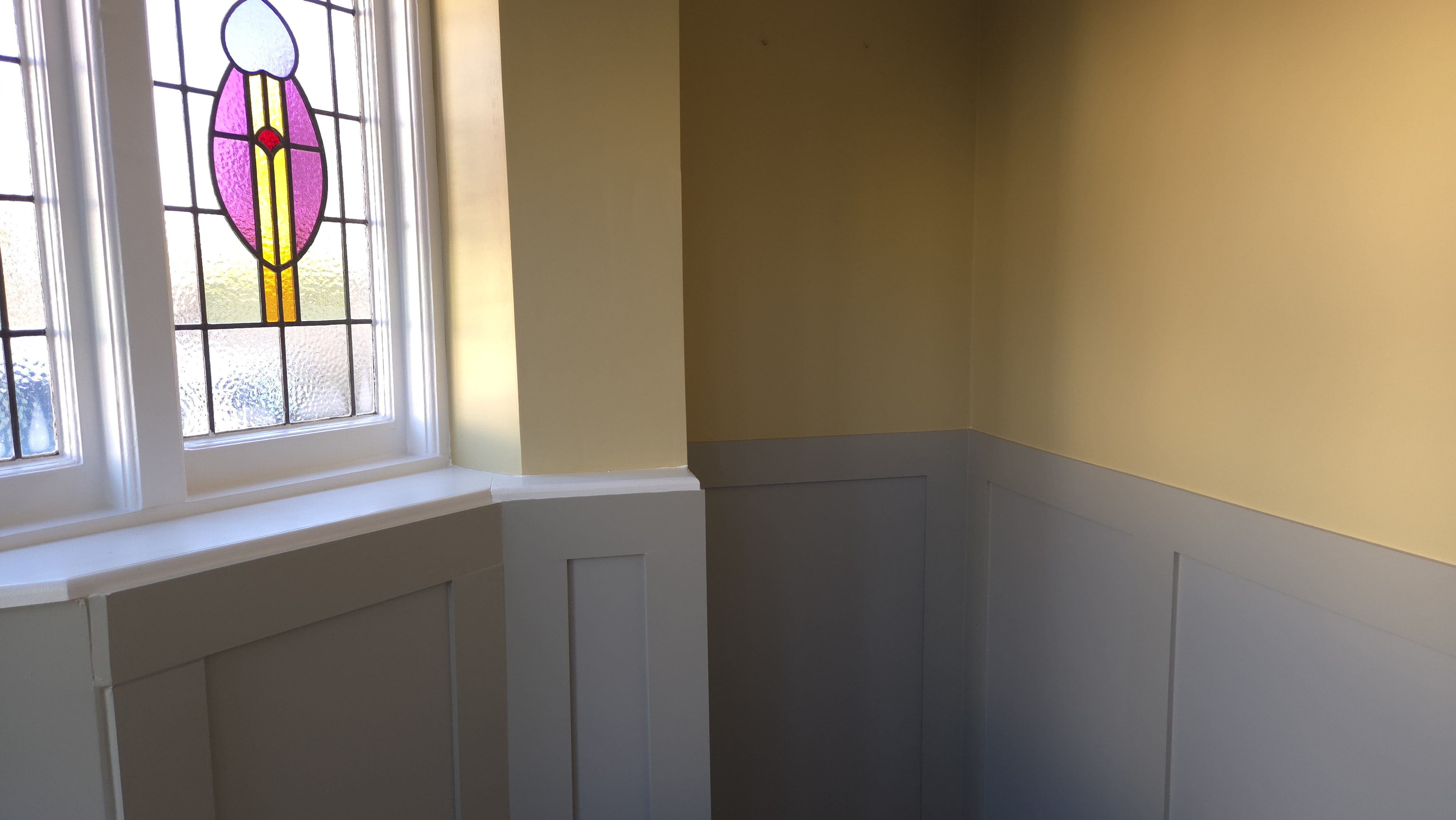 Porch painting, Bridlington