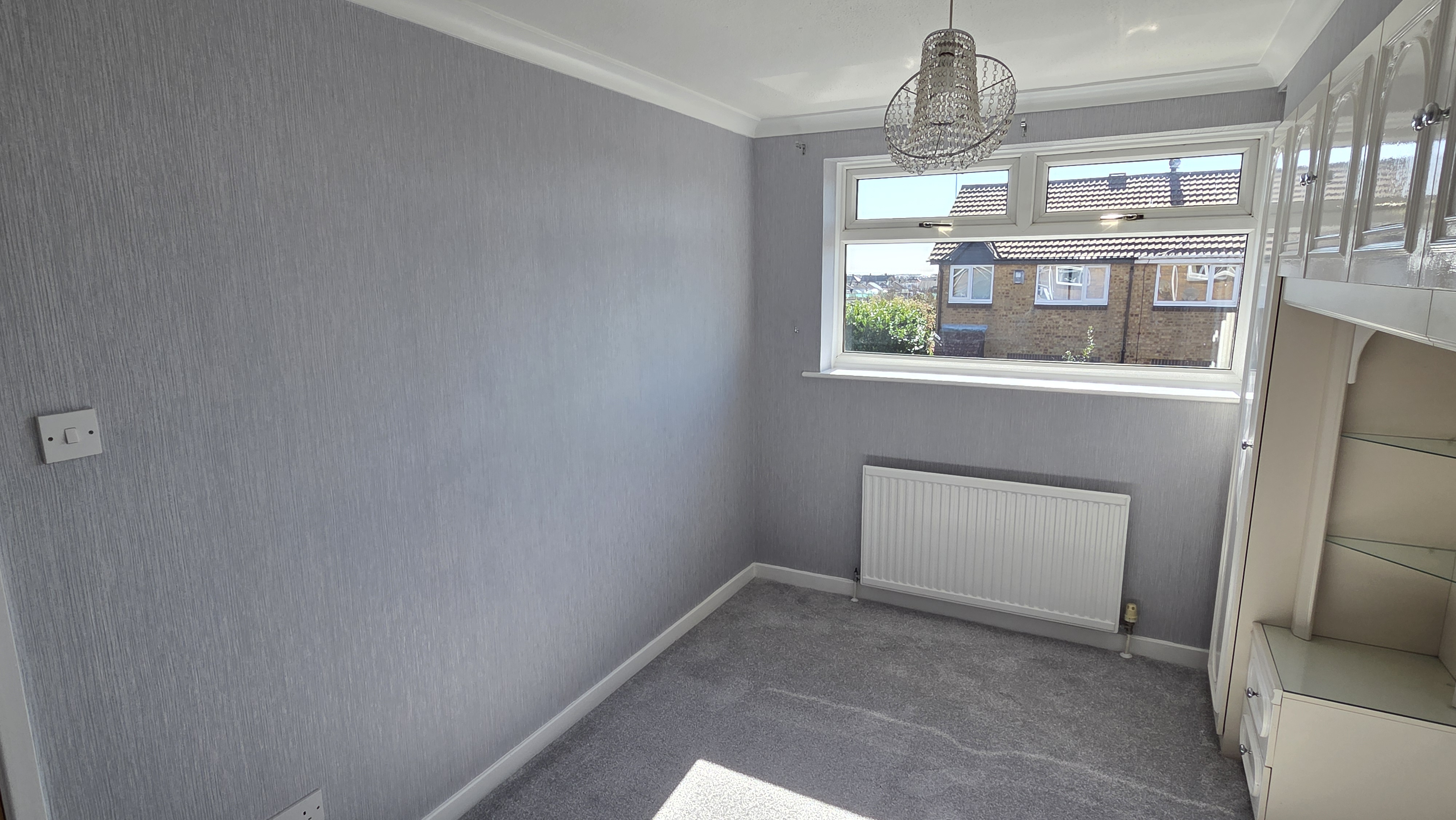 Bedroom wallpaper, Bridlington