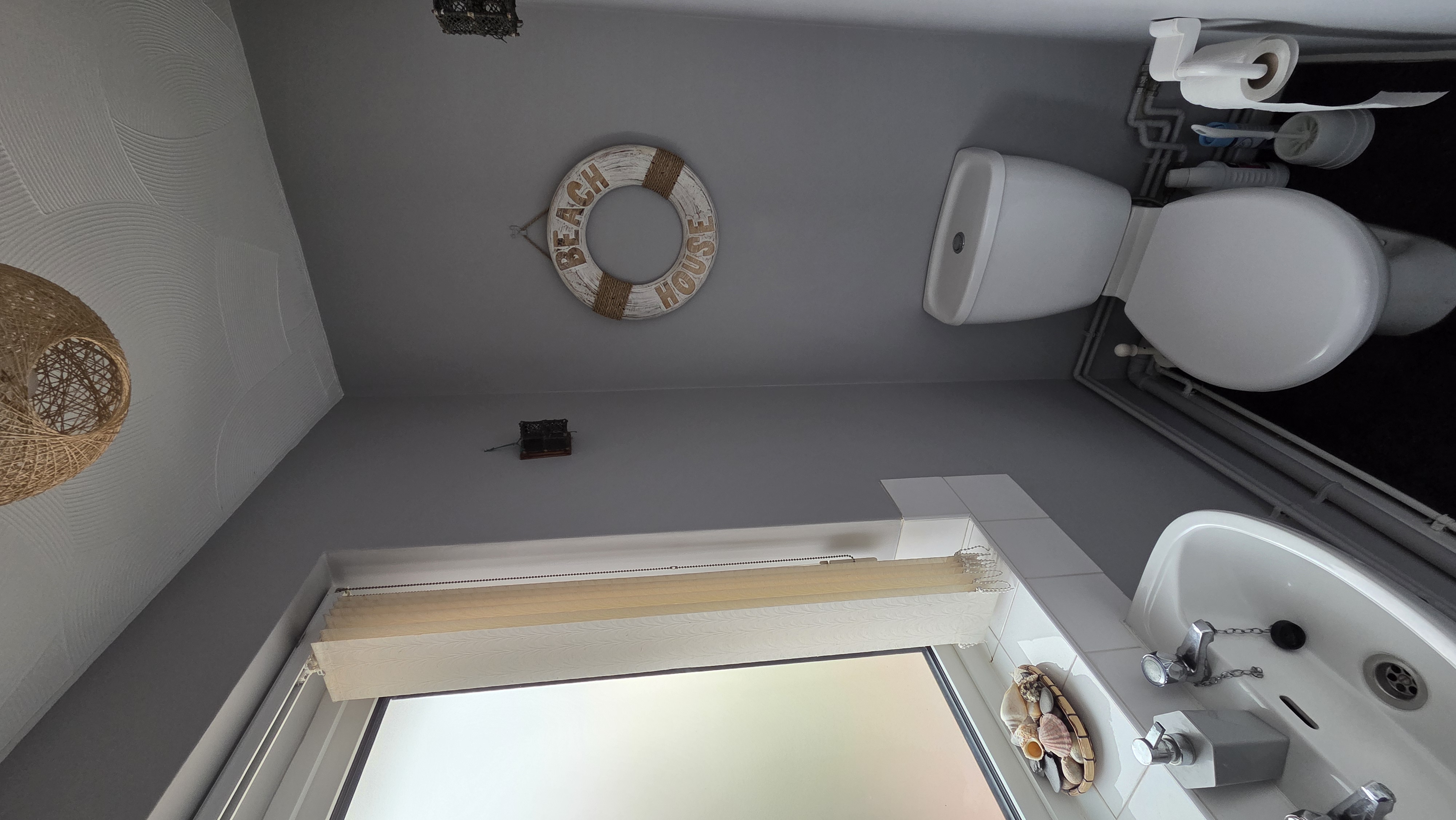 Bathroom painting, Flamborough