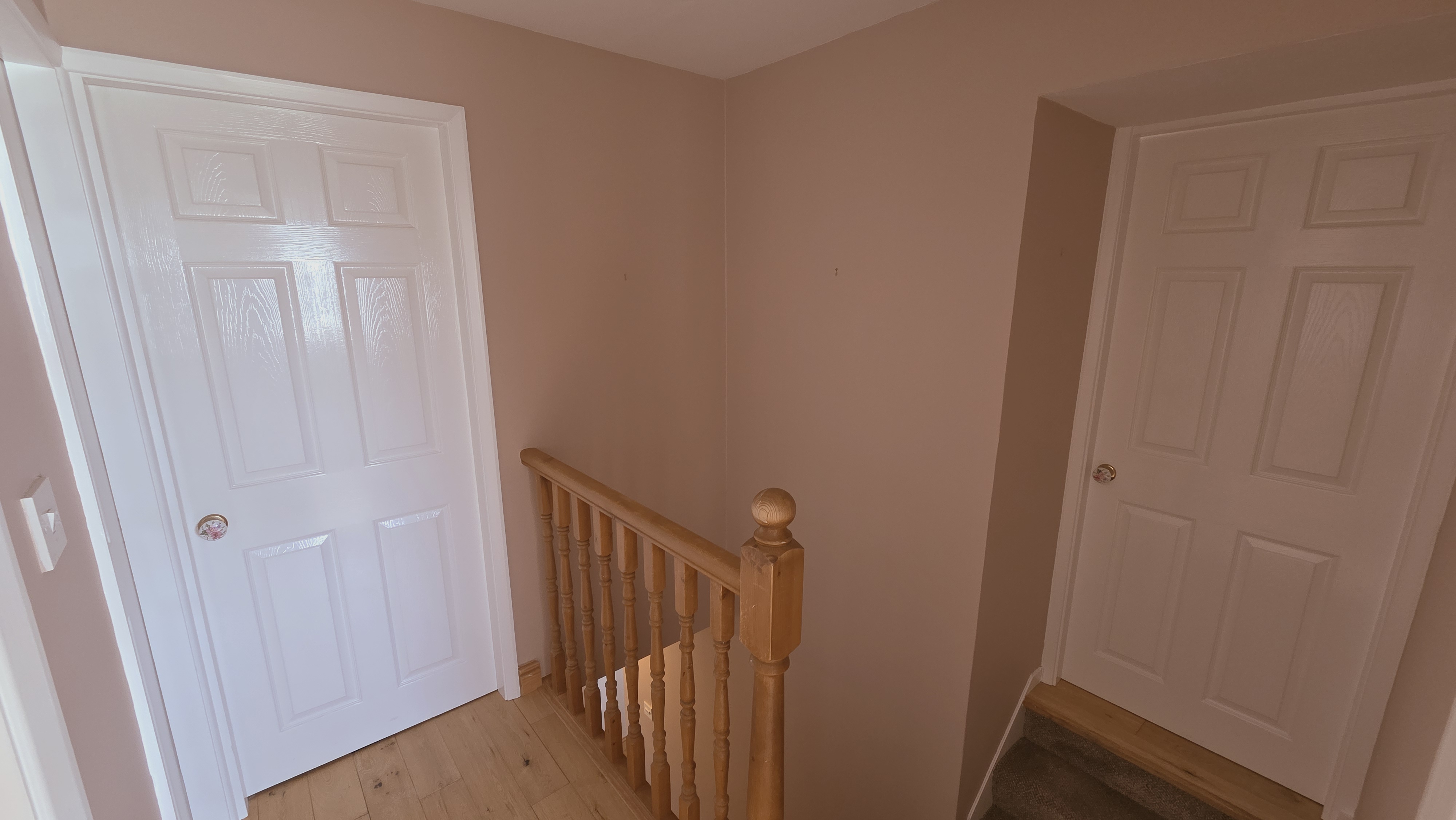 Hallway painting, Flamborough
