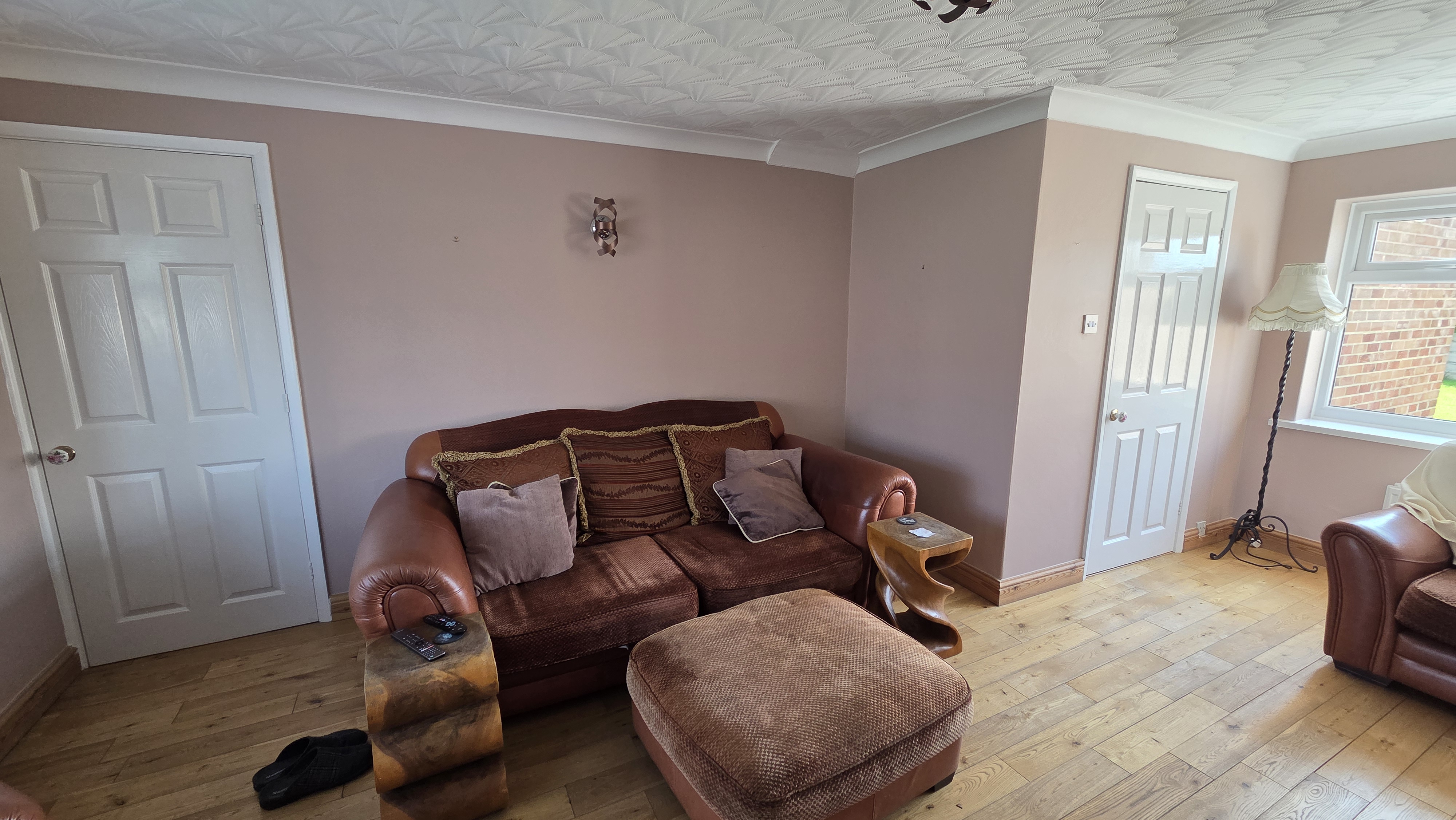 Living room painting, Flamborough