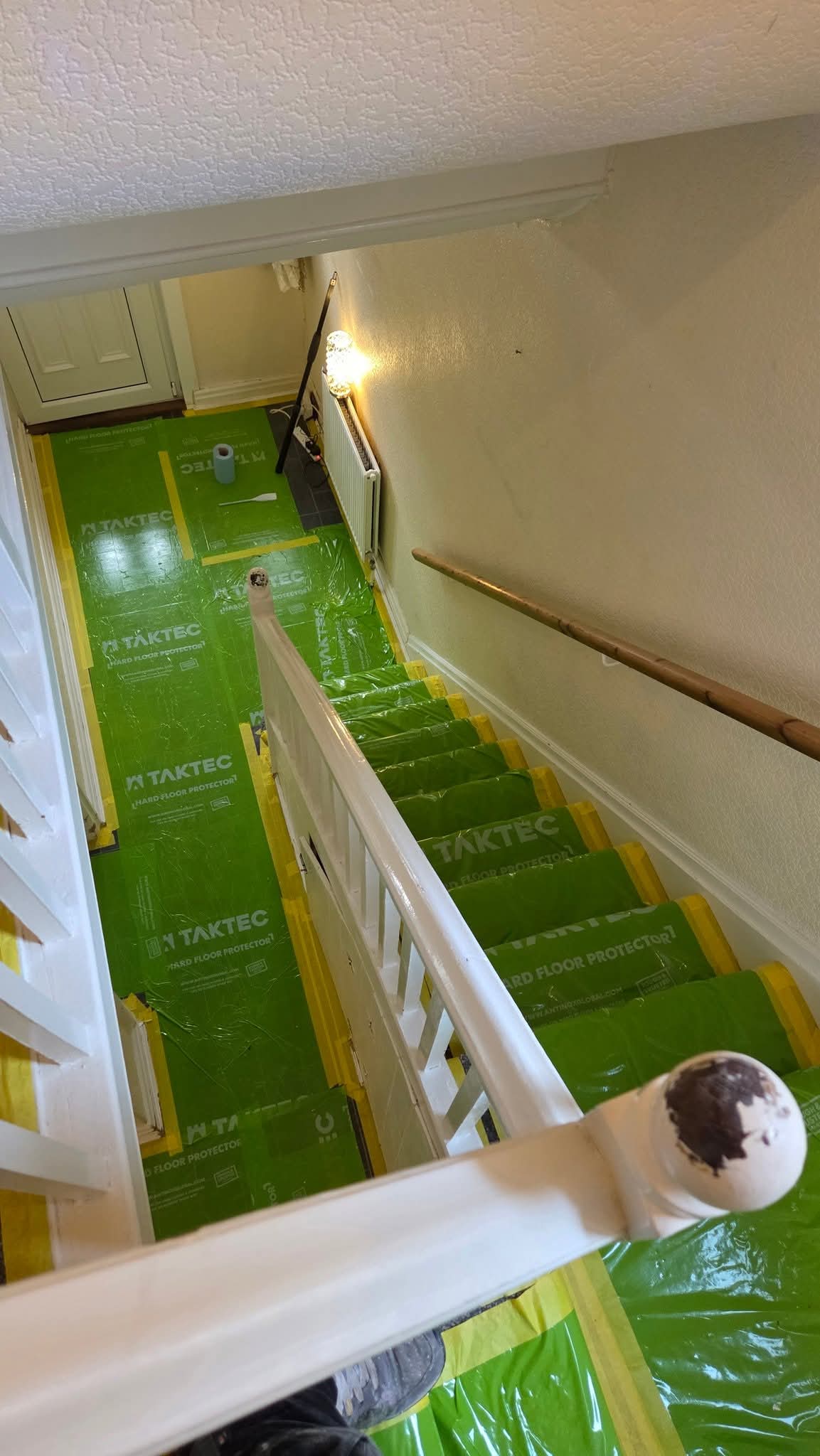 Staircase and hallway, Bridlington