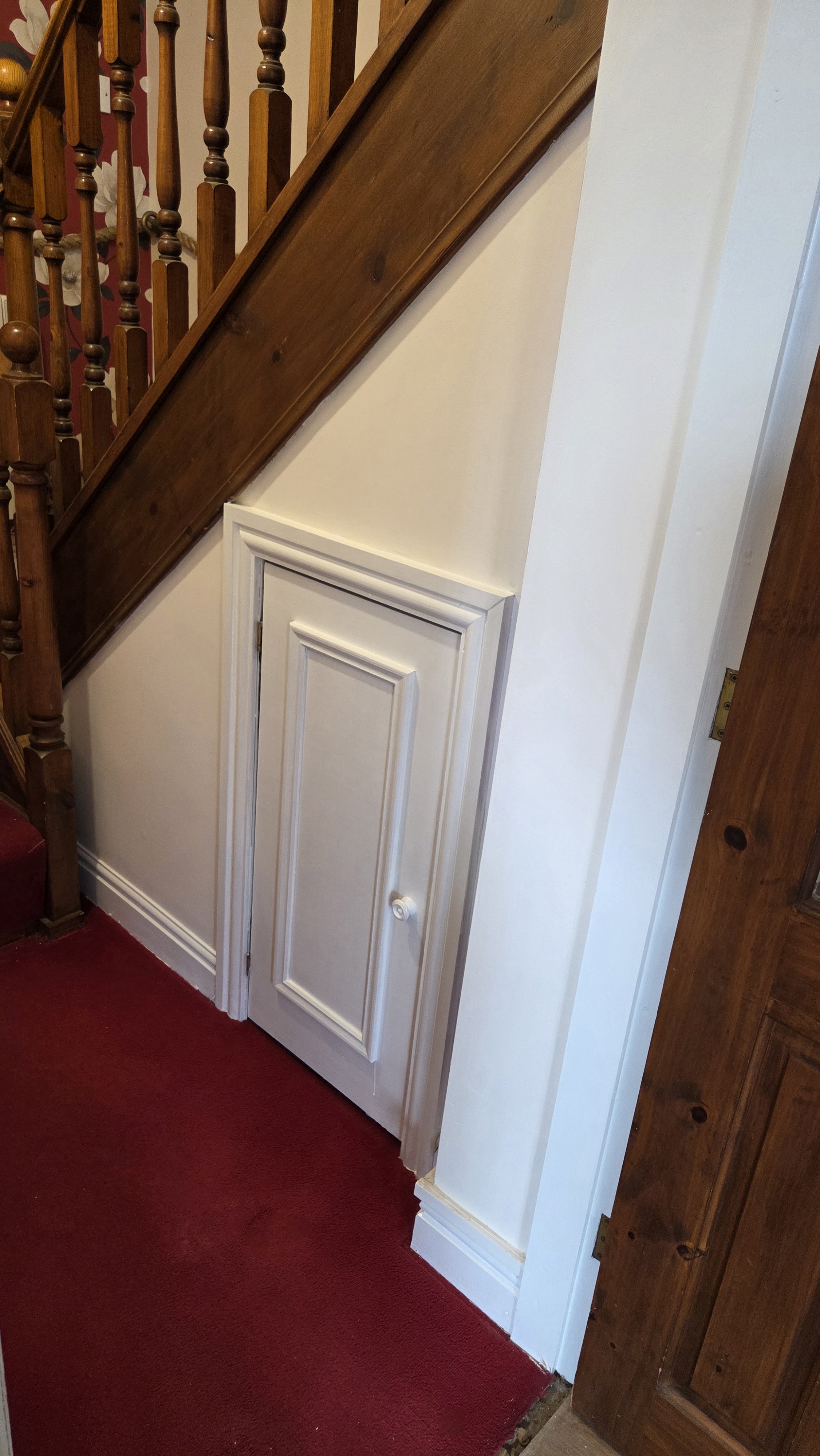 Hallway painting, Bridlington