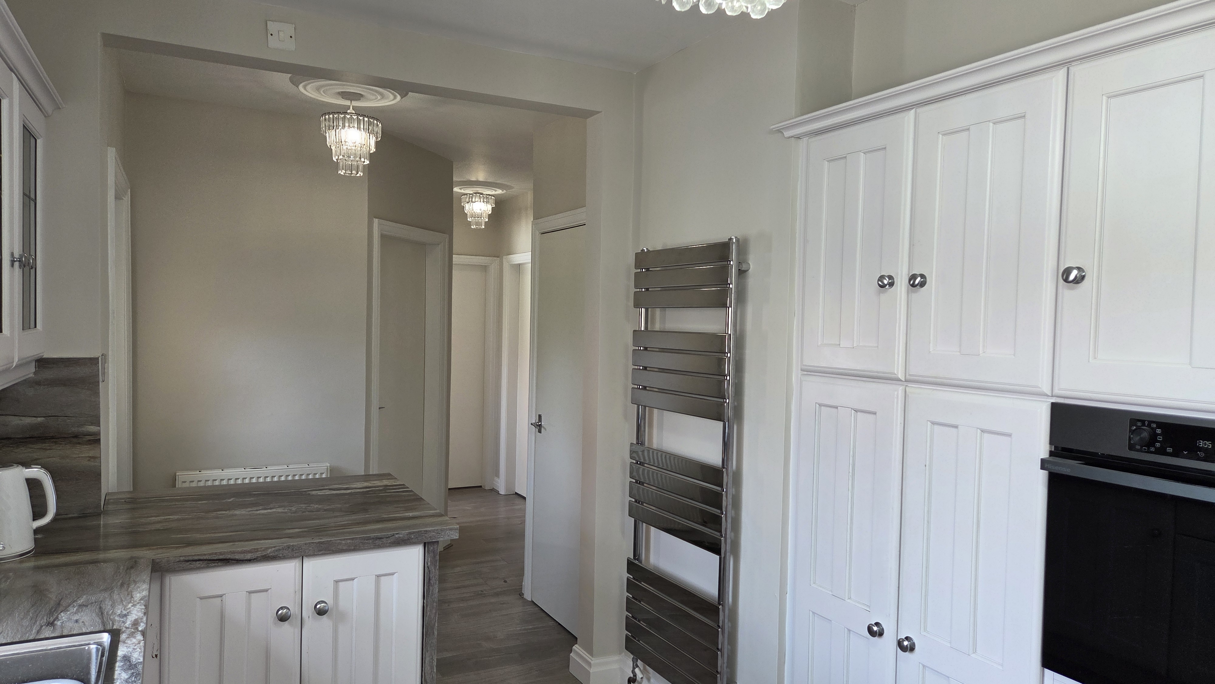 Kitchen painting, Bridlington