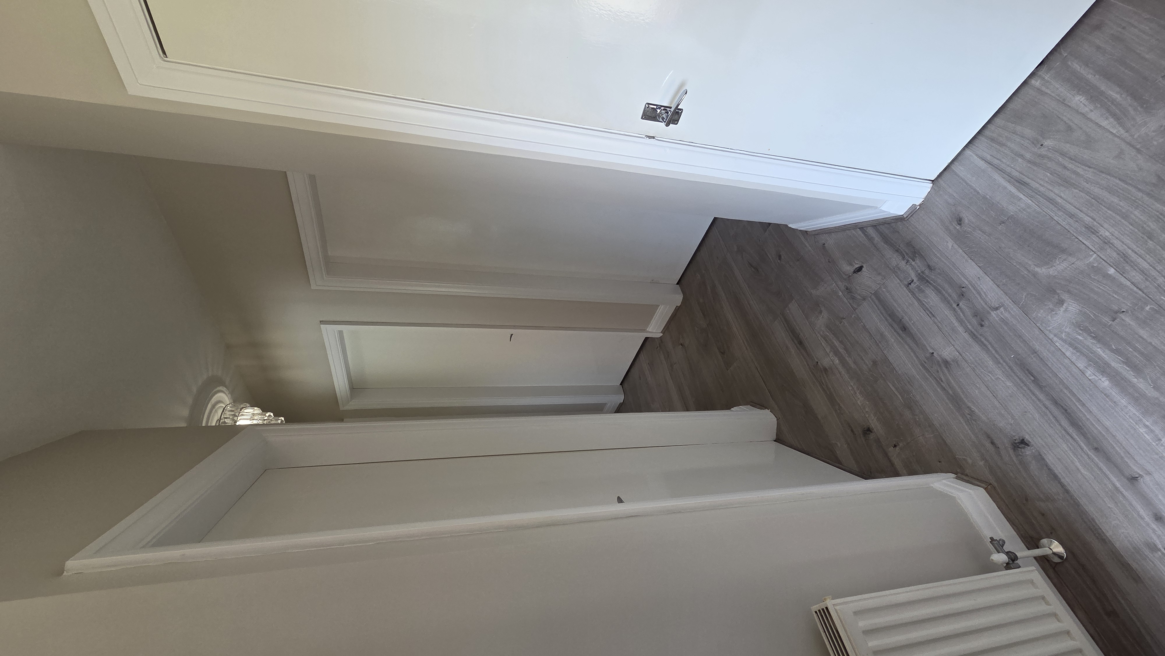 Kitchen and hallway painting, Bridlington