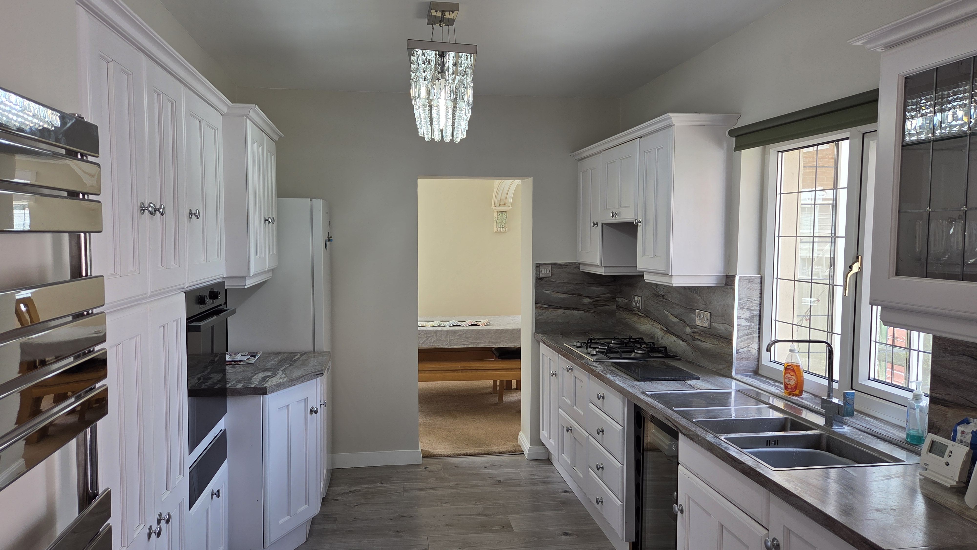 Kitchen painting, Bridlington