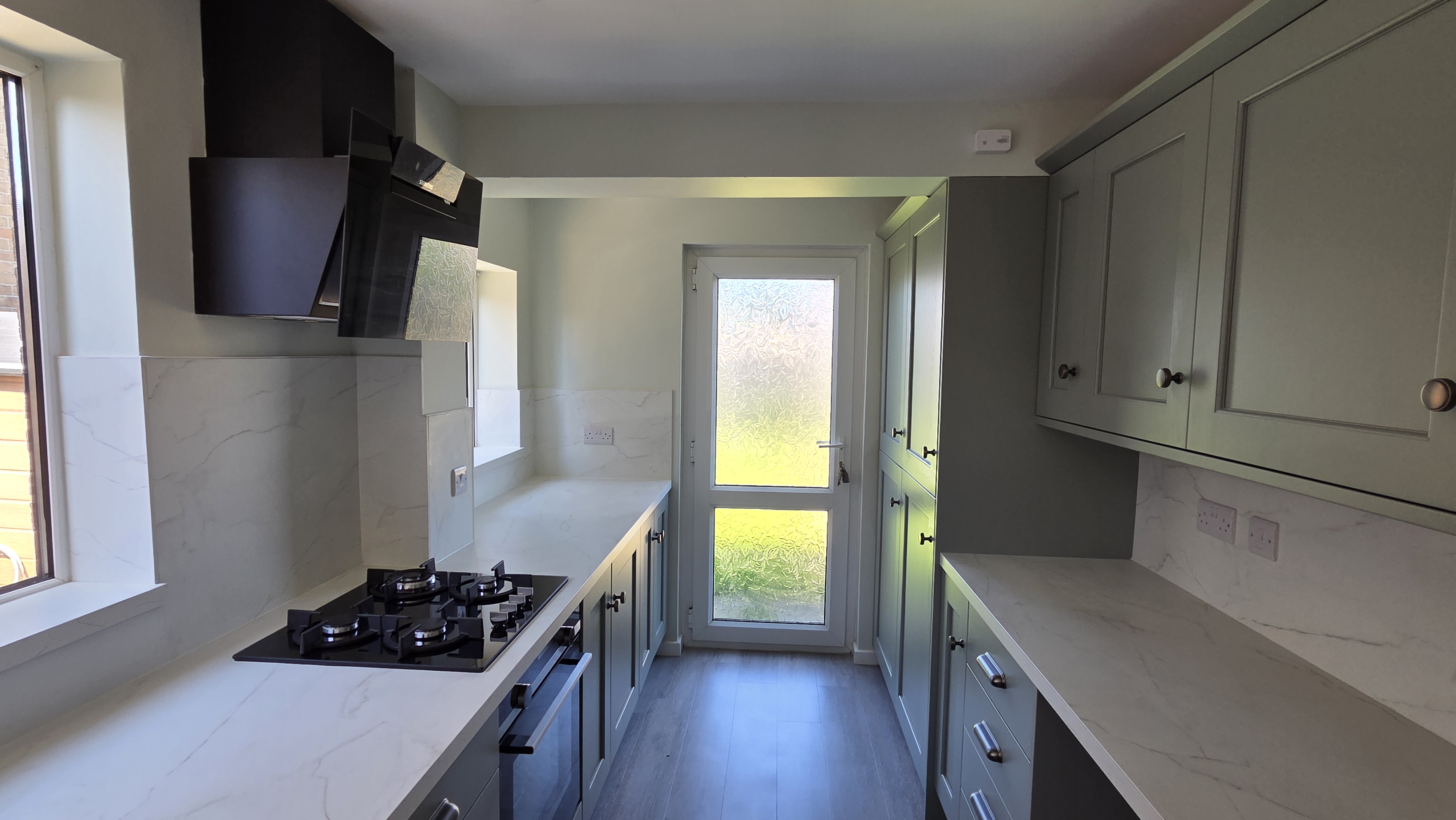 Kitchen painting, Bridlington