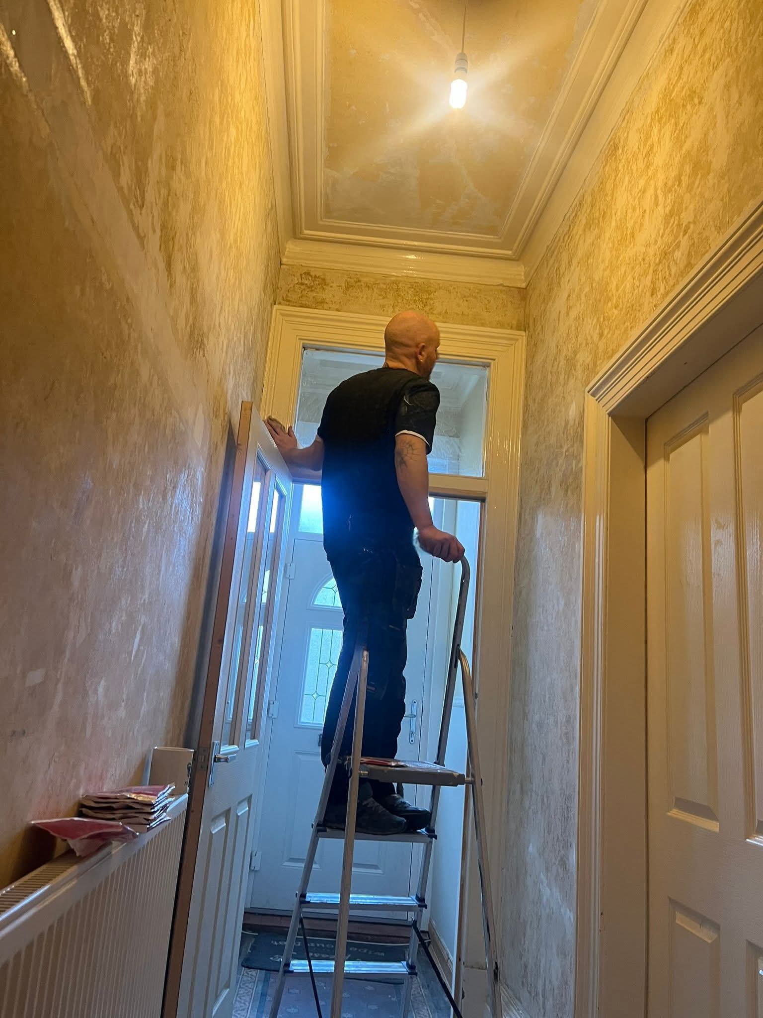 Staircase painting, Bridlington