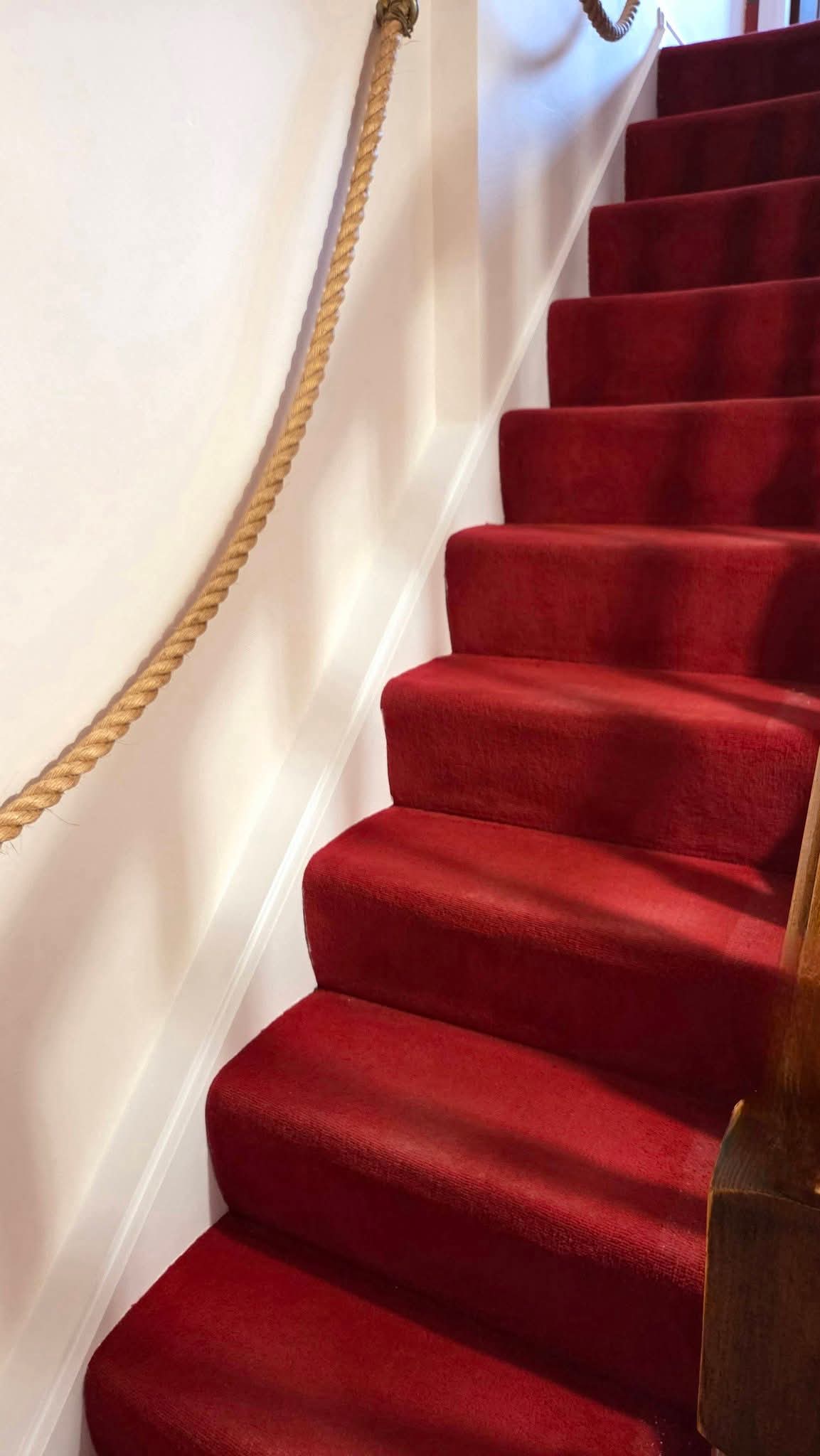 Staircase painting, Bridlington