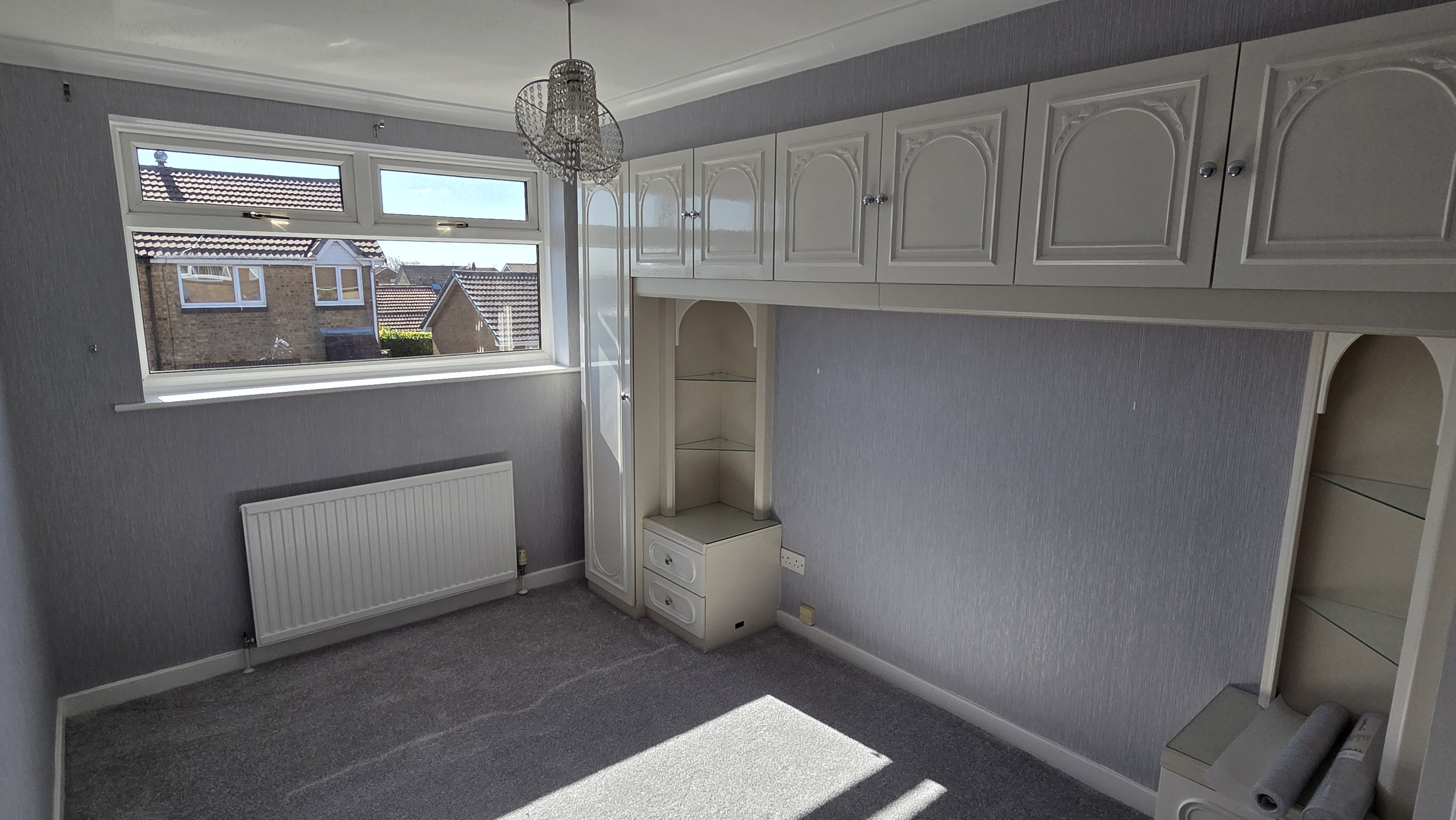 Bedroom wallpapering and decoration, Bridlington