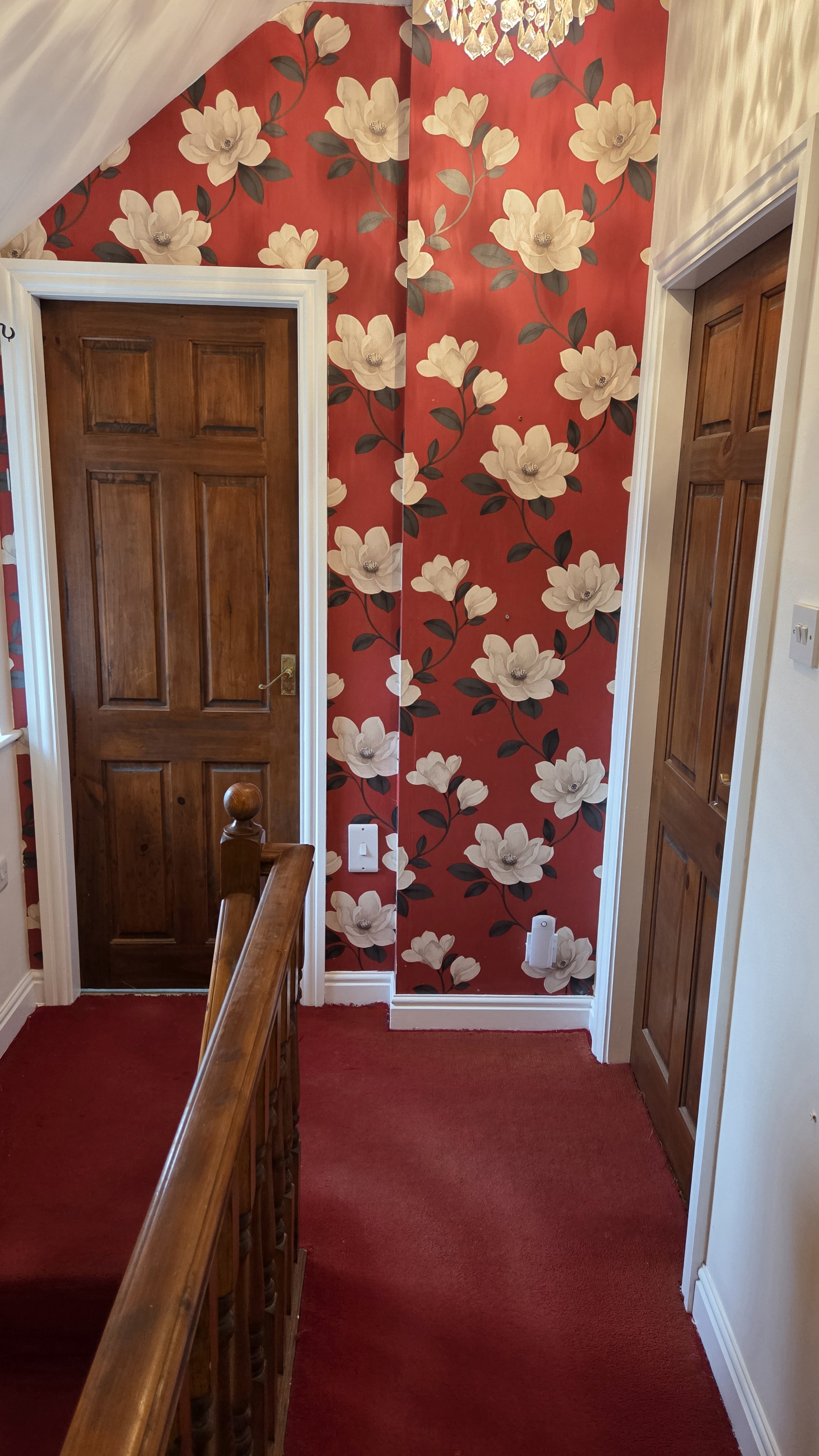 Woodwork painting, Bridlington