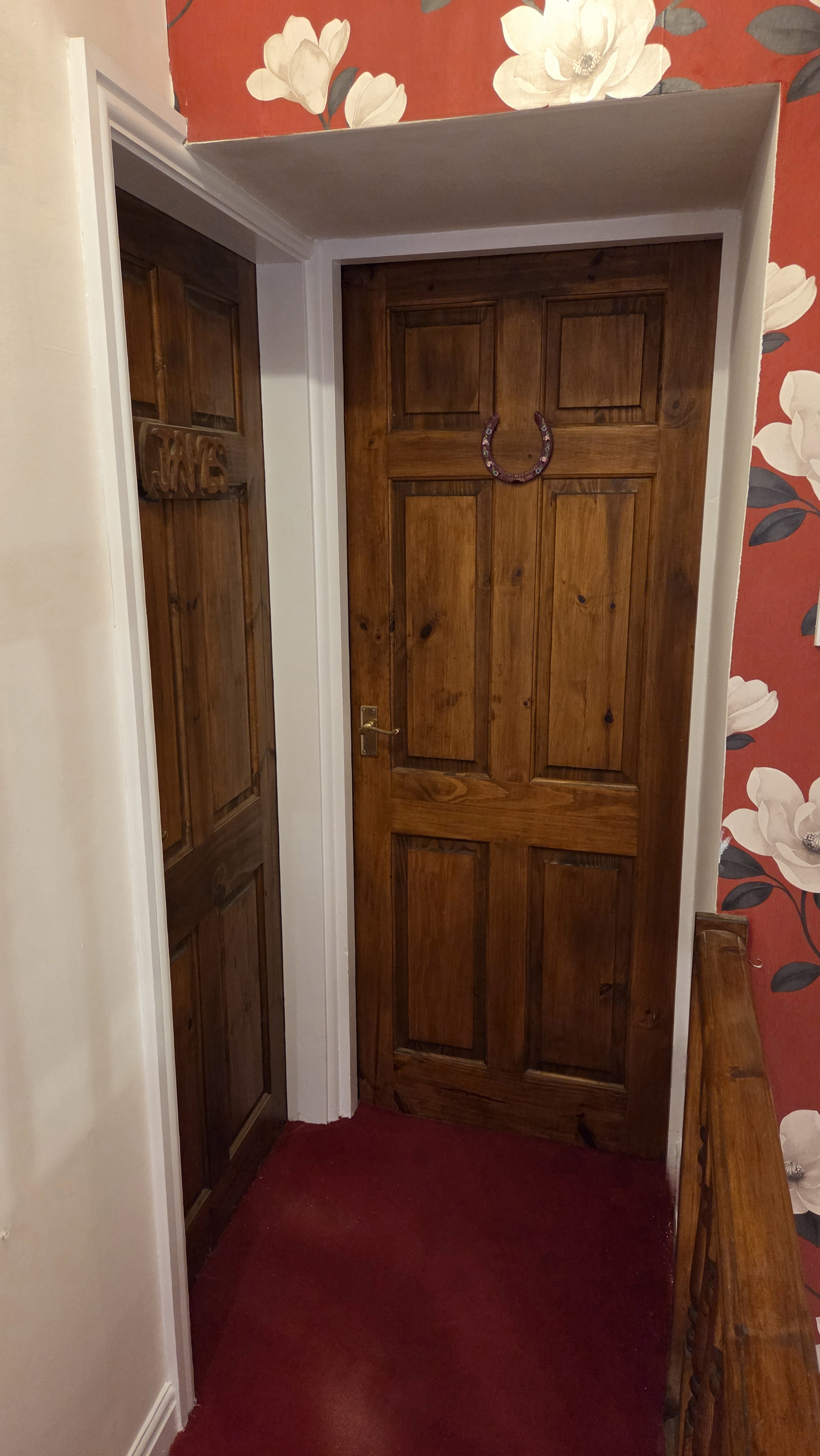 Woodwork painting, Bridlington