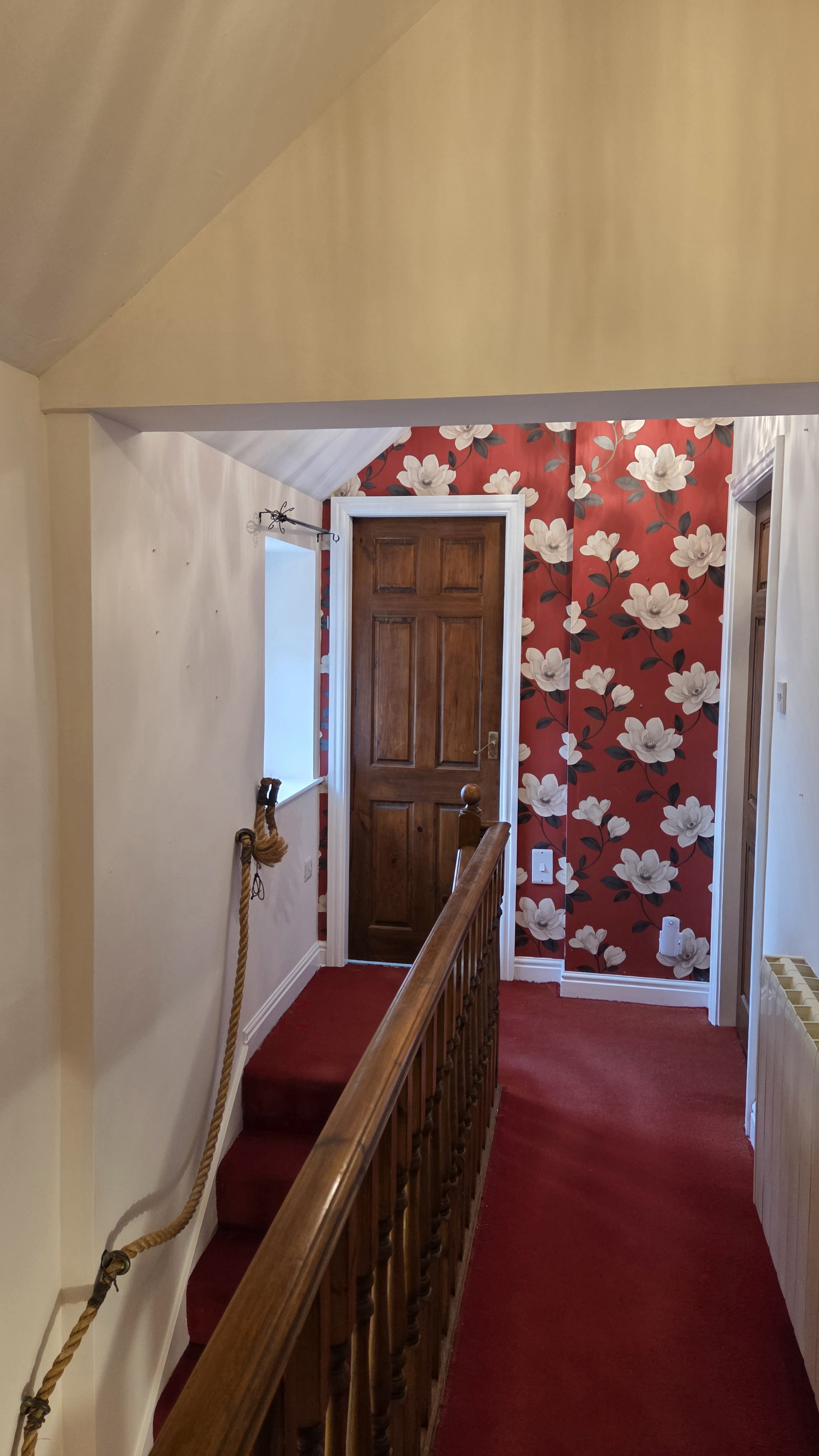 Woodwork painting, Bridlington